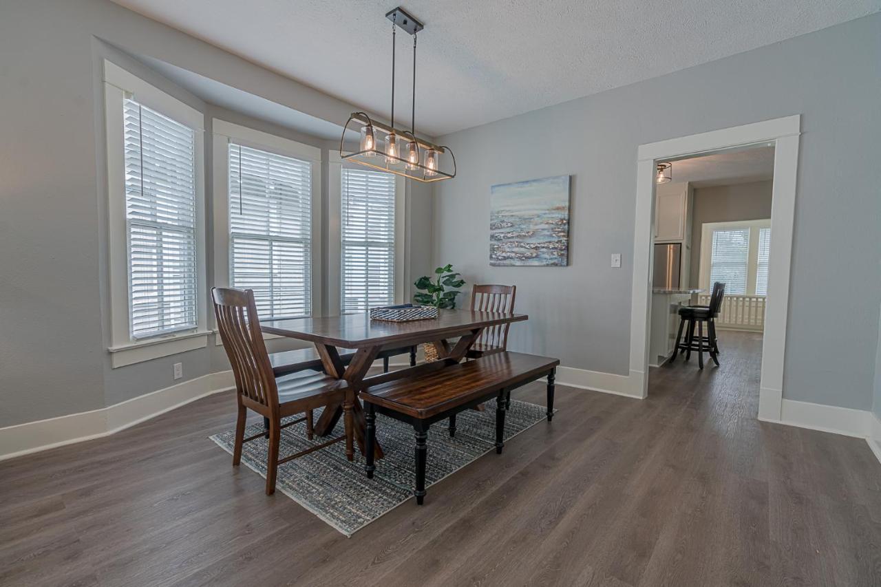 Uptown Cottage Newly Updated Home Near The Strand Galveston Harbor And Utmb Exterior foto
